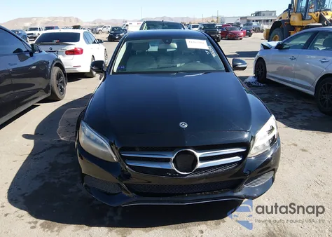2017 Mercedes-Benz C 300 Luxury/Sport from USA, damaged, VIN 55SWF4JB6HU231979